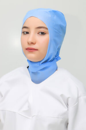 BLUE SURGEON HOOD